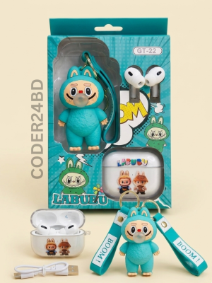 LABUBU Earbuds Set