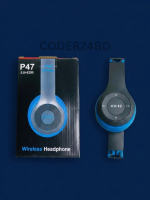 P47 - Wireless Bluetooth Headphone