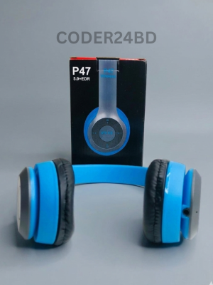 P47 - Wireless Bluetooth Headphone