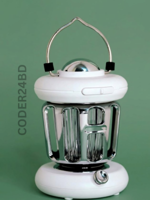 Crystal Camping Lamp