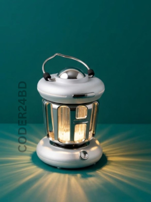 Crystal Camping Lamp