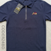 Zipper polo t-shirt