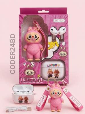 LABUBU Earbuds Set